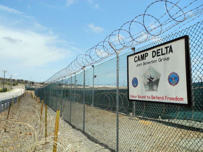 <p>Foto da prisão de Guantánamo, em 7 de agosto de 2013</p>