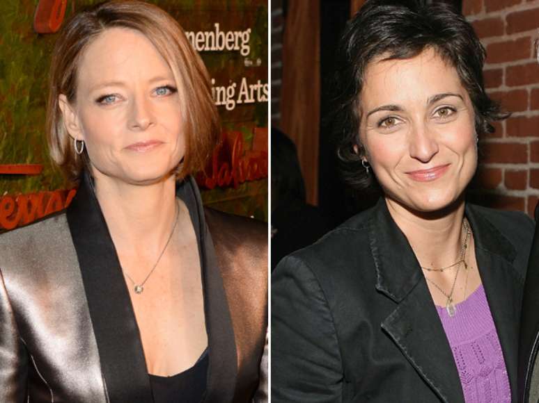 <p>Jodie Foster e Alexandra Hedison namoravam há quase um ano</p>