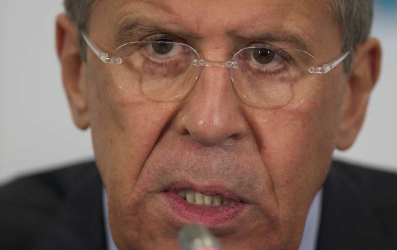 <p>Lavrov acusou os Estados Unidos de dirigir as ações das autoridades ucranianas</p>
