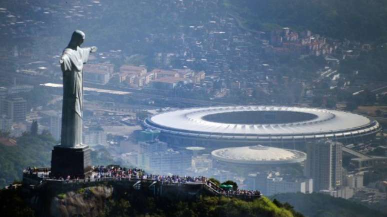 <p>Sele&ccedil;&otilde;es querem aproveitar a Copa para conhecer o Cristo</p>