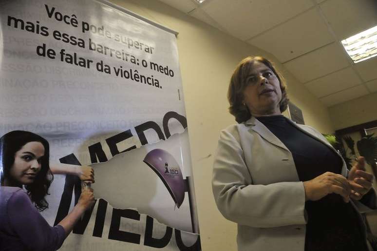 <p>A secretária de Enfrentamento à Violência contra as Mulheres, Aparecida Gonçalves</p>