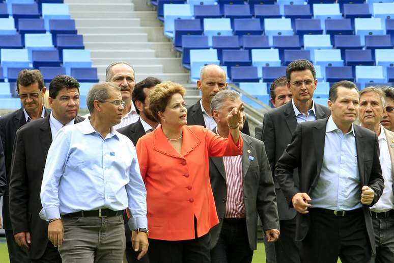 Estádio de Cuiabá ainda não foi entregue à Fifa