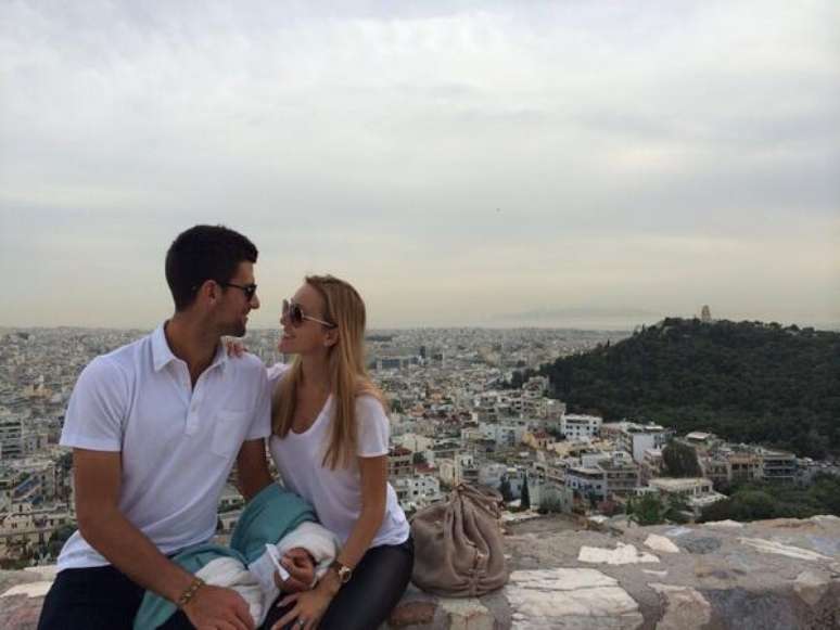 Djokovic será pai pela primeira vez