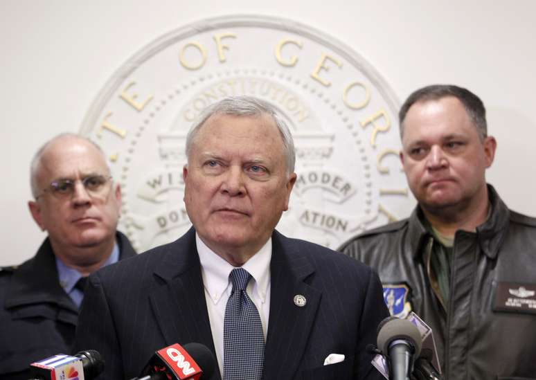 O governador americano da Geórgia, Nathan Deal, assinou PL que amplia porte de armas