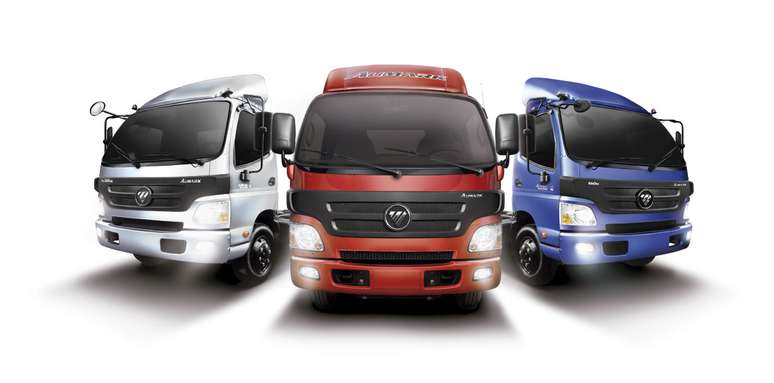 Caminhões Foton devem sair da fábrica em Guaíba a partir de 2015