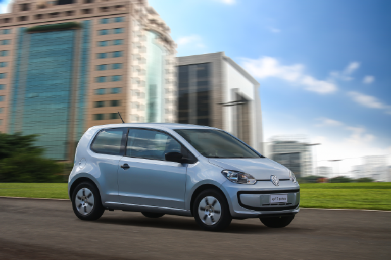 <p>Volkswagen up! &eacute; produzido em Taubat&eacute;</p>