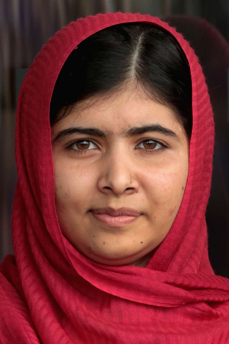 <p>A ativista paquistanesa Malala Yousafzai também foi considerada uma das pessoas mais influentes do mundo</p>