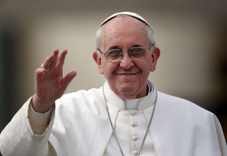 <p>Papa Francisco teve "perfil" escrito pelo presidente americano, Barack Obama</p>