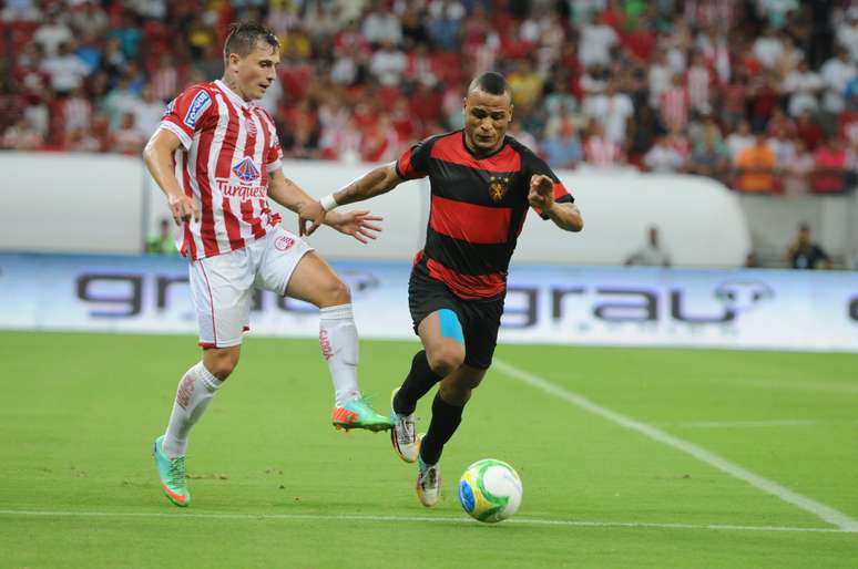 <p>Sport volta à Arena Pernambuco, palco do título Estadual, quando Zé Mário ainda jogava pelo Náutico</p>