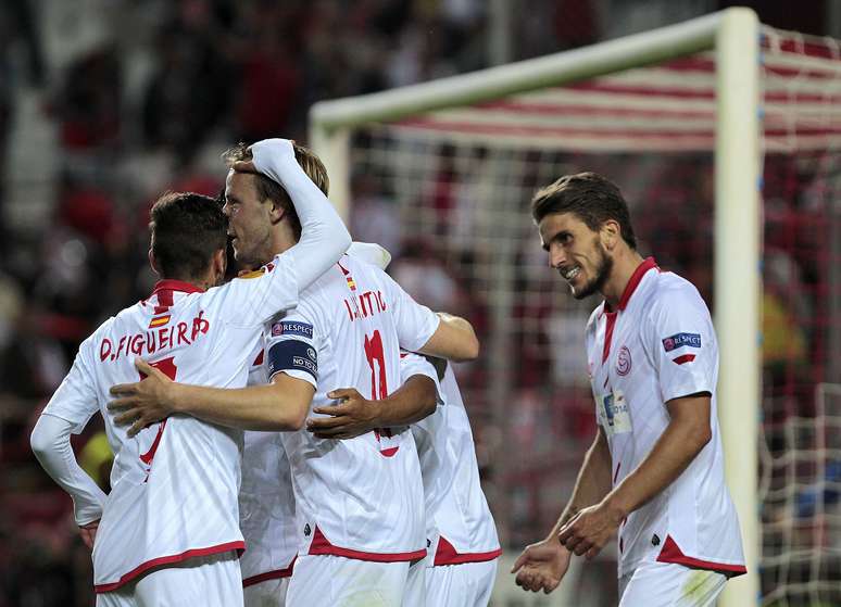 Vitória por 2 a 0 deixa Sevilla perto de nova final da Liga Europa