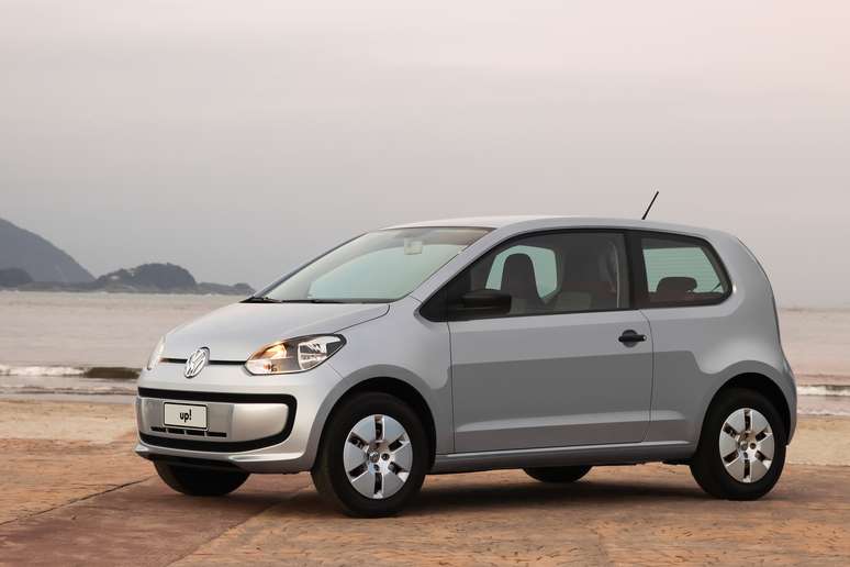 <p>Volkswagen take up! (2 portas); se comprar Fiat, montadora deve expandir seus negócios nos Estados Unidos usando a rede de distribuição da Chrysler</p>