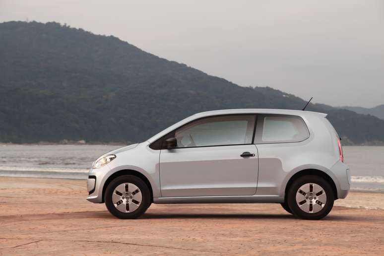 <p>Volkswagen up! &eacute; produzido na f&aacute;brica de Taubat&eacute;</p>