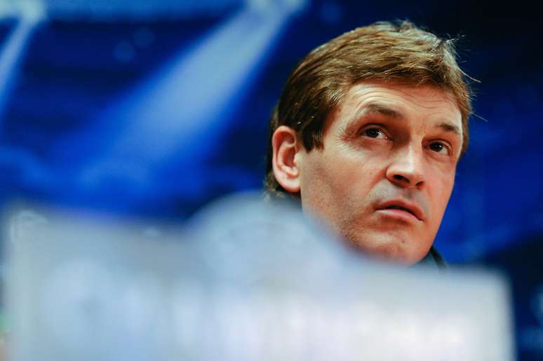 <p>Tito Vilanova enfrenta c&acirc;ncer h&aacute; anos</p>