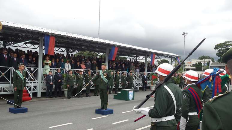 Cerimônia de troca de chefia do Comando Militar do Sudeste