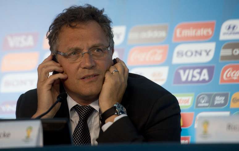 Jerome Valcke confia na segurança durante a Copa do Mundo no Brasil