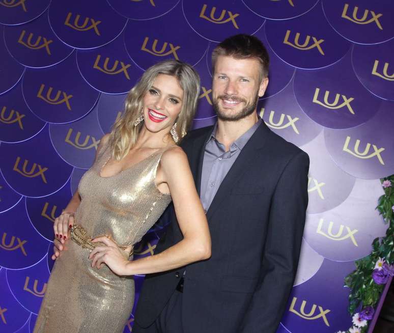 <p>Fernanda Lima e Rodrigo Hilbert estão juntos há 12 anos</p>