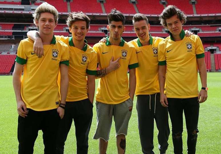 One Direction no Brasil: vote no seu integrante favorito do grupo.
