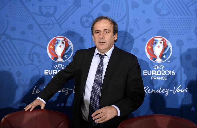 <p>Presidente da Uefa, Michel Platini está envolvido em polêmica</p>