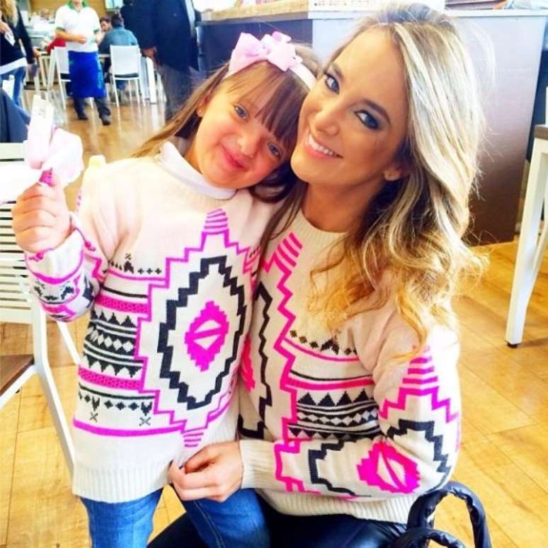 <p>Apresentadora publicou a foto em seu Instagram</p>