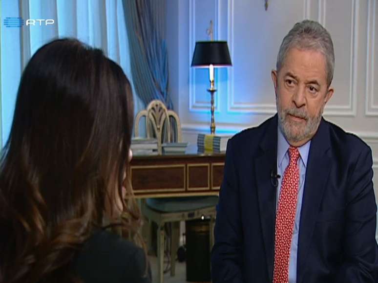 Lula concedeu entrevista durante viagem à Europa