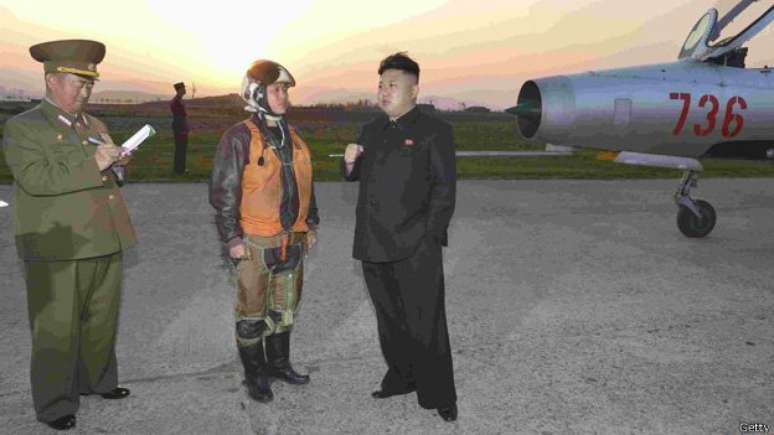 A tradição do 'aconselhamento in loco' começou com Kim Il-sung, avô de Kim Jong-un