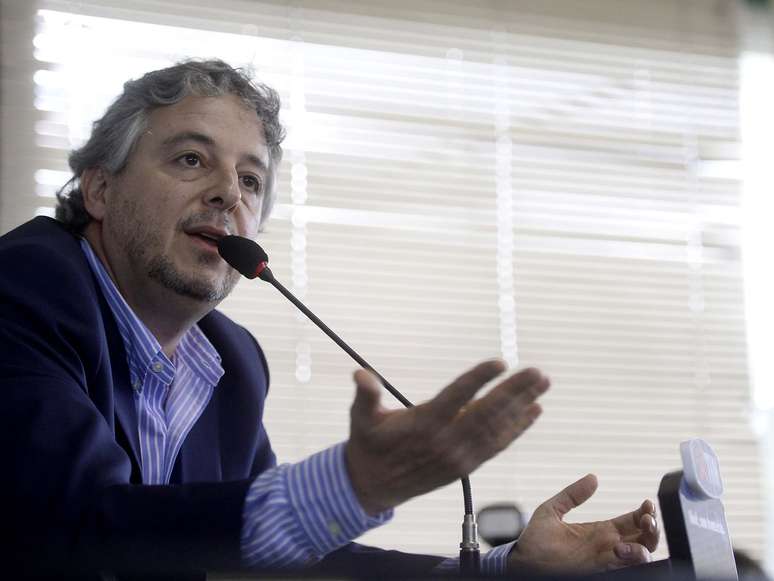 Paulo Nobre anunciou oficialmente sa&iacute;da de Alan Kardec do Palmeiras