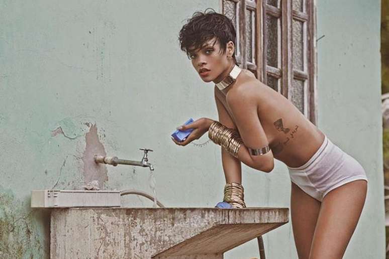 Rihanna para Vogue Brasil