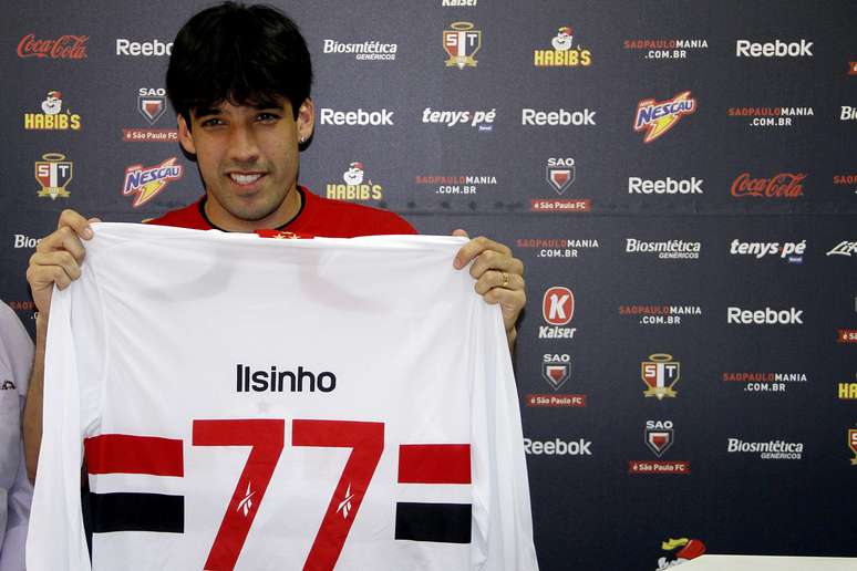 O lateral Ilsinho foi outro a deixar o Palmeiras para atuar no rival S&atilde;o Paulo