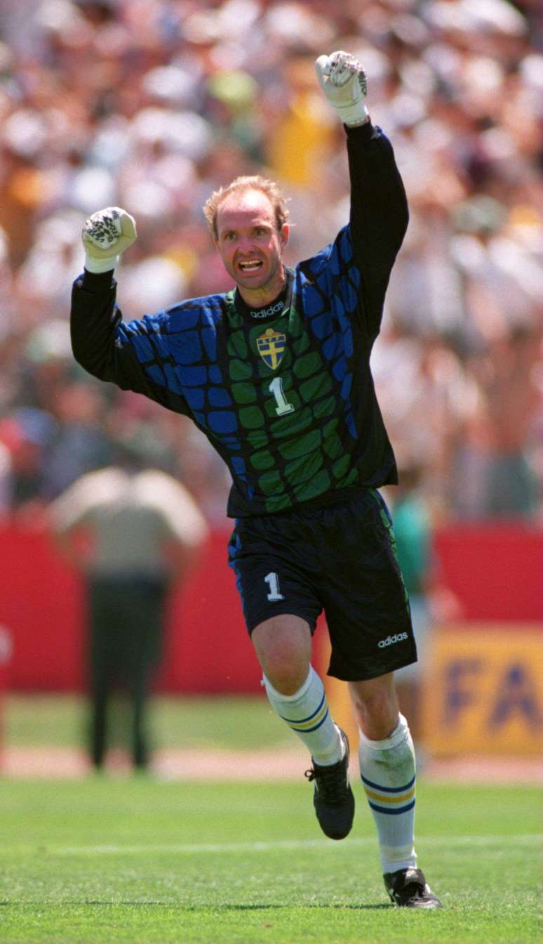 Brasil 1 x 0 Suécia, Semi Final da Copa do Mundo 1994.