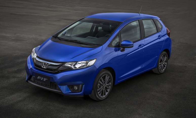 <p>Honda Fit 2015; vendas da montadora e de suas parceiras na China tiveram alta de 10,5% em maio em relação ao mesmo mês do ano passado</p>