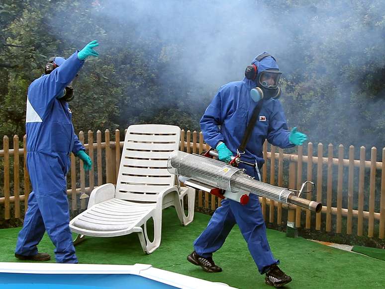 França chegou a sofrer com o vírus chikungunya e teve que exterminar mosquitos