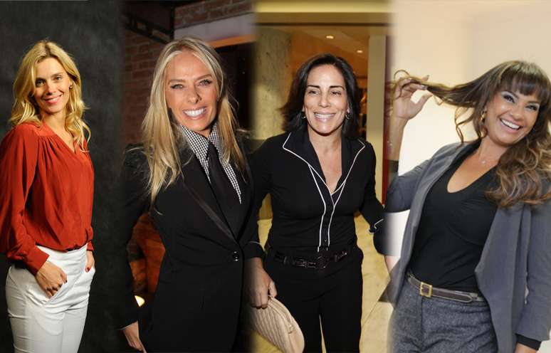 Carolina Dieckmann, Adriane Galisteu, Glória Pires e Solange Couto fazem parte do time das mamães de 20, 30, 40 e 50 anos, respectivamente