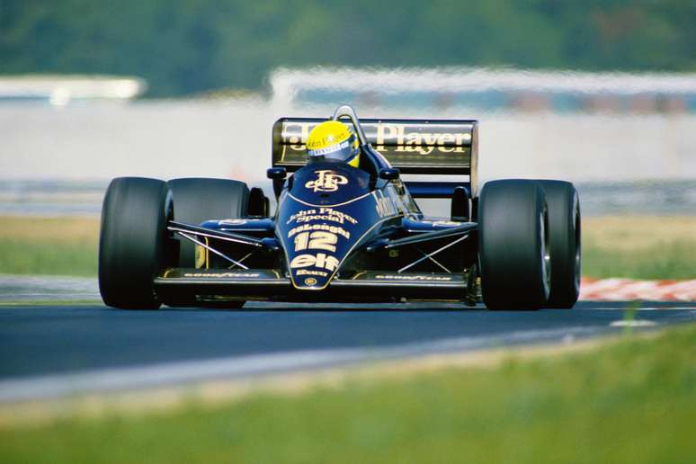 <p>Em Hungaroring, Senna sofreu uma das ultrapassagens mais impressionantes da F1</p>