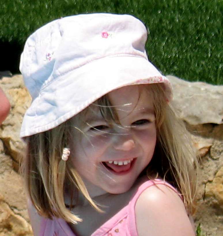 <p>Foto tirada no dia do desaparecimento de Madeleine McCann, em 3 de maio de 2007. Madeleine foi sequestrada enquanto dormia com seu irmão e irmã no resort Ocean Club Resort, enquanto seus pais jantavam em um restaurante próximo</p>