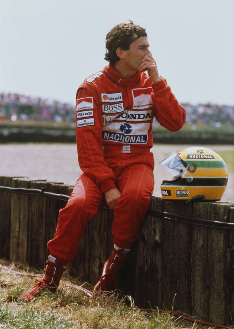 <p>Bom no trato com a imprensa, Senna deu declarações marcantes</p>