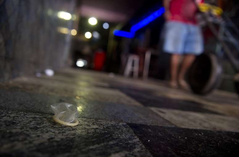 <p>Vila Mimosa é ponto tradicional de prostituição do Rio</p>