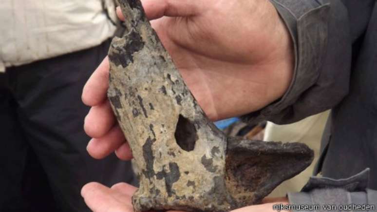 Este objeto foi encontrado na região onde um dia esteve Doggerland
