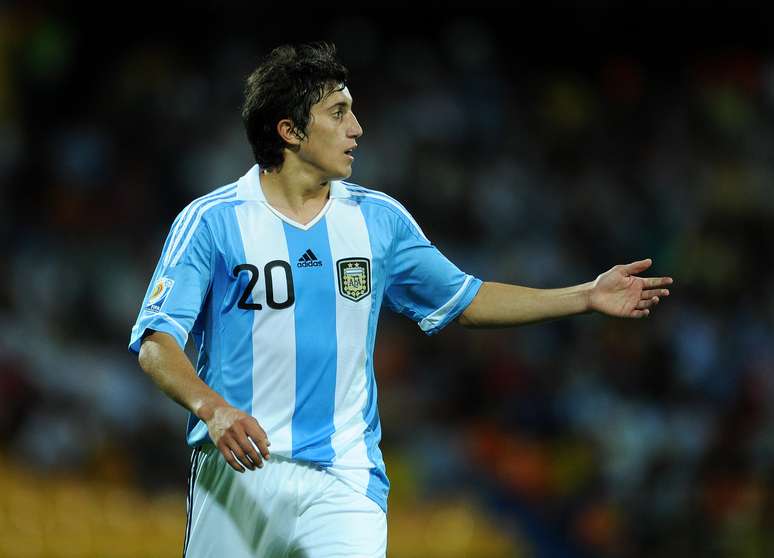 Carlos Luque tem passagens pela sele&ccedil;&atilde;o de base da Argentina