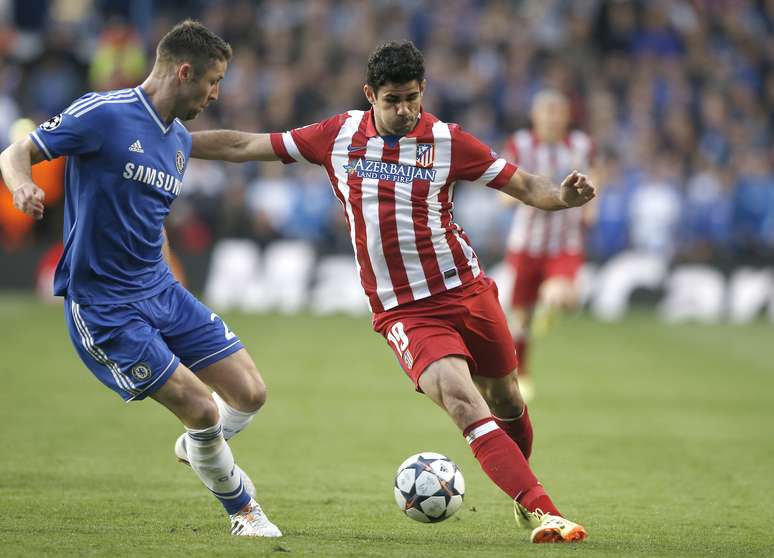 Carrasco na última quarta-feira, Diego Costa já teria fechado com o Chelsea para a próxima temporada