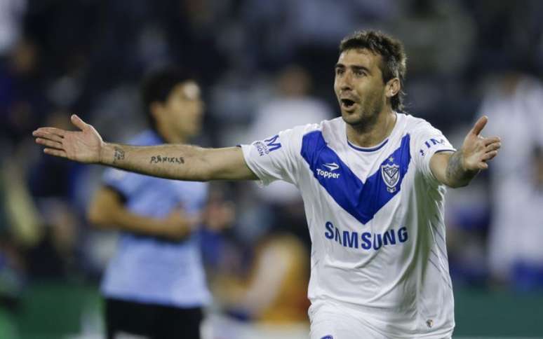 <p>Atacante argentino Lucas Pratto é desejo antigo de times brasileiros</p>