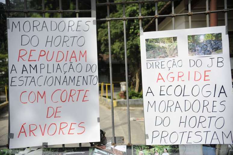 Moradores acreditam que este estacionamento pode "poluir" o Rio de Janeiro