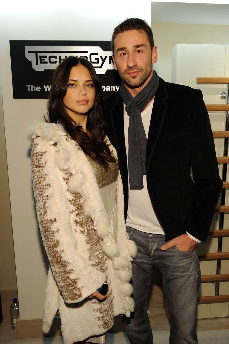 <p>Adriana Lima e&nbsp;Marko Jaric estavam casados h&aacute; cinco anos</p>