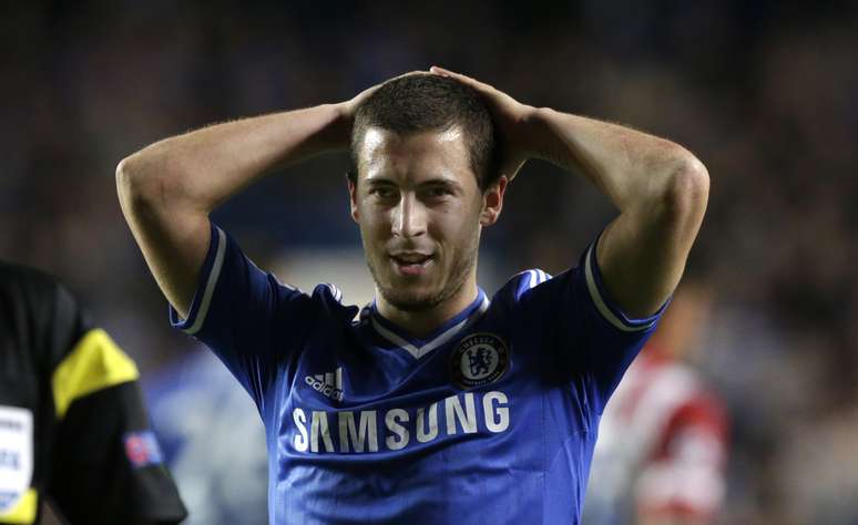 Eden Hazard trocou farpas com Mourinho e pode sair do Chelsea ao fim da temporada