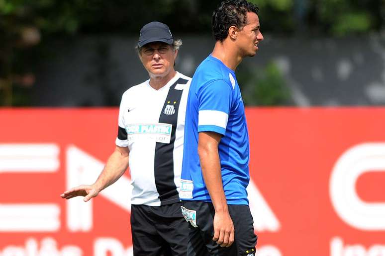 Oswaldo de Oliveira não conseguiu fazer Leandro Damião jogar bem em 2014