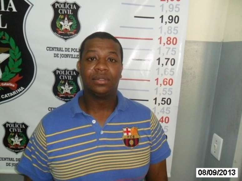 Leandro Emílio Silva Soares tem passagens pela polícia por envolvimento com drogas e furto