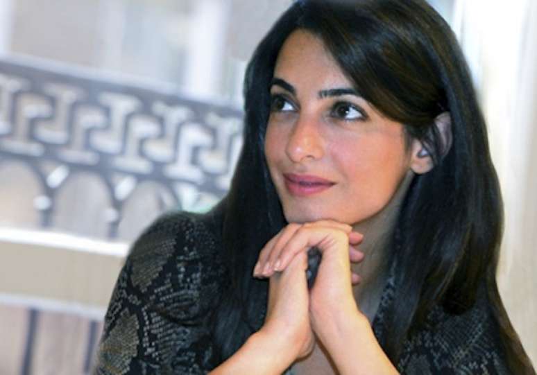 <p>Amal Alamuddin</p>