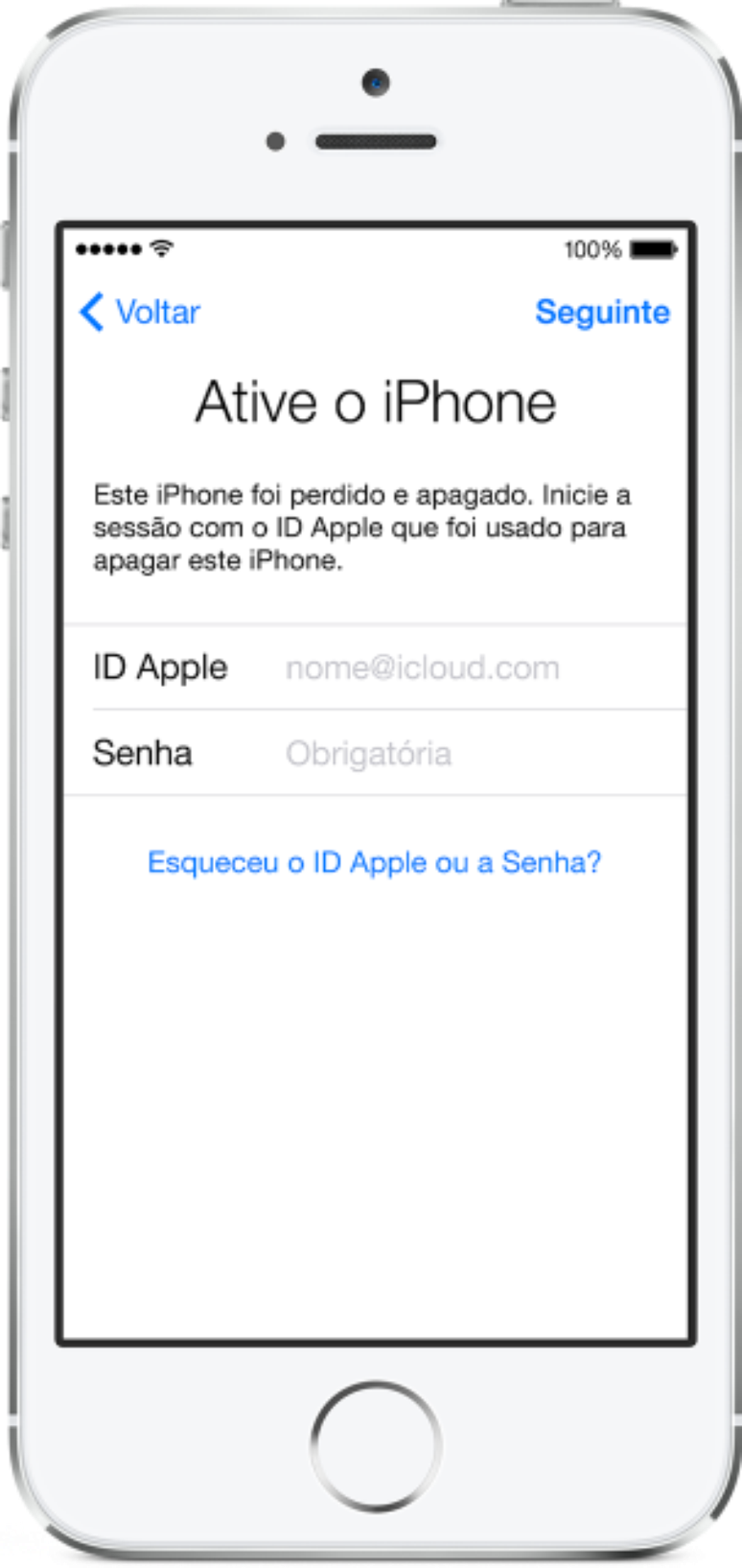 Aplicativos como o "buscar iPhone", da Apple, são usados para rastrear o celular roubado 