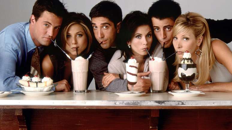 'Friends' estreou em 1994
