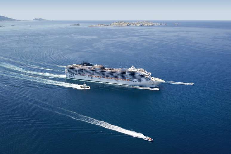 Após fazer primeira temporada no Caribe, MSC Divina voltará para a Itália