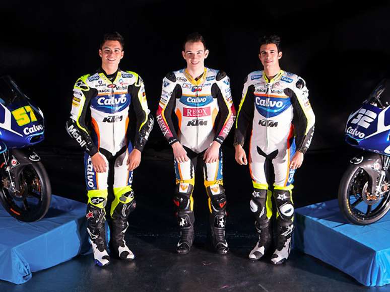 Eric Granado, Jakub Kornfeil e Isaac Vi&ntilde;ales